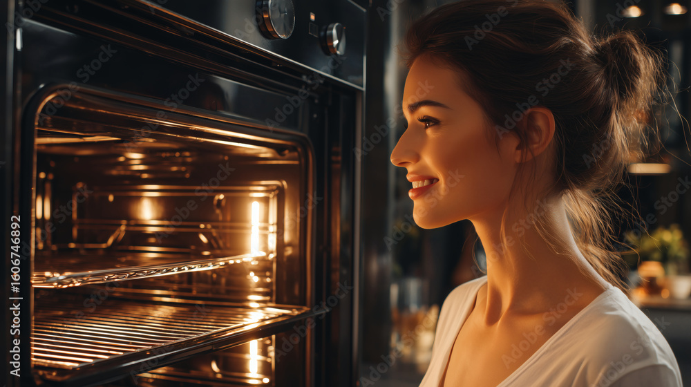 self-cleaning oven image
