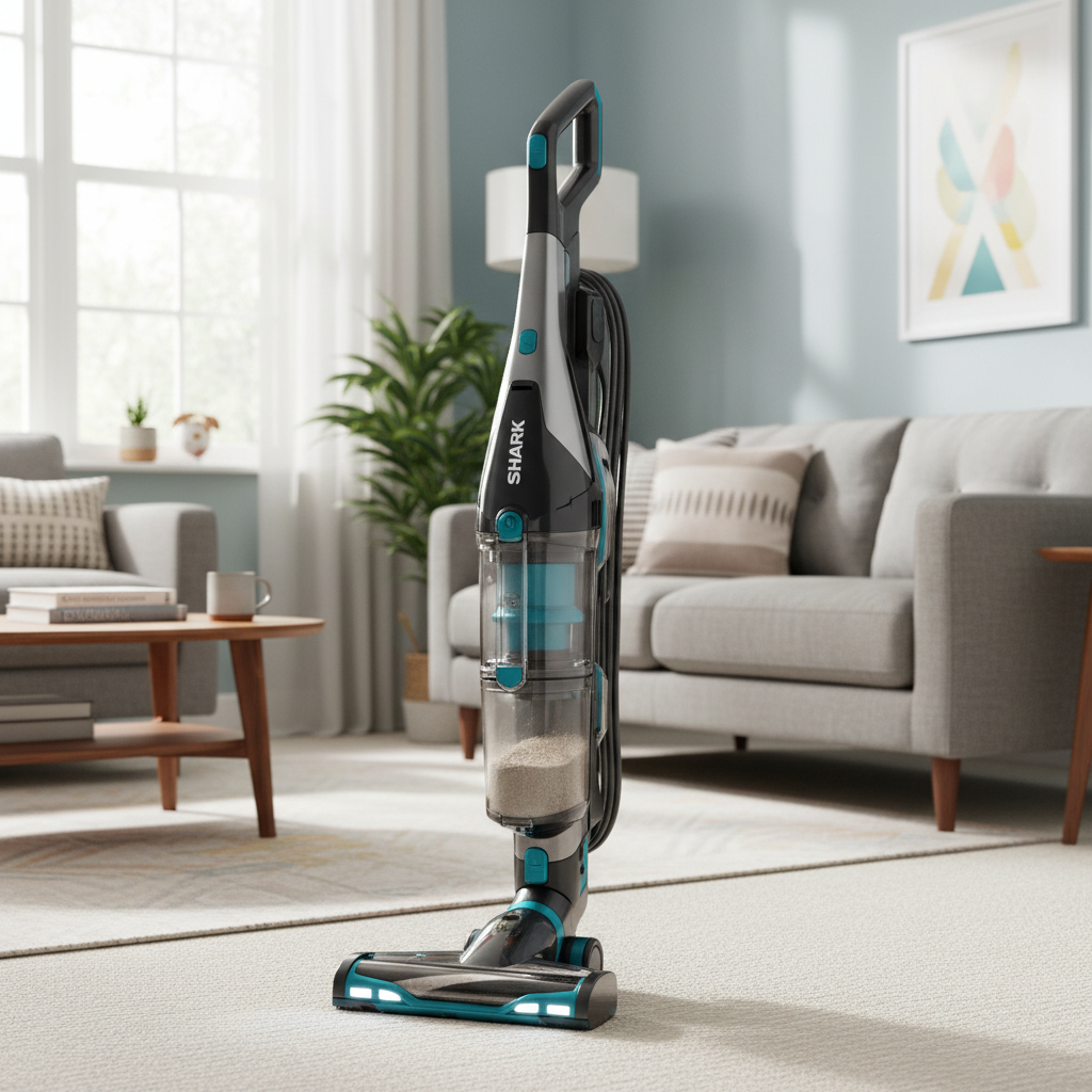 AI generated image for a Shark Hoover