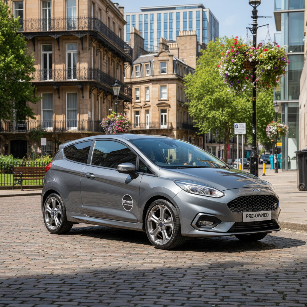 AI image of a Ford Fiesta