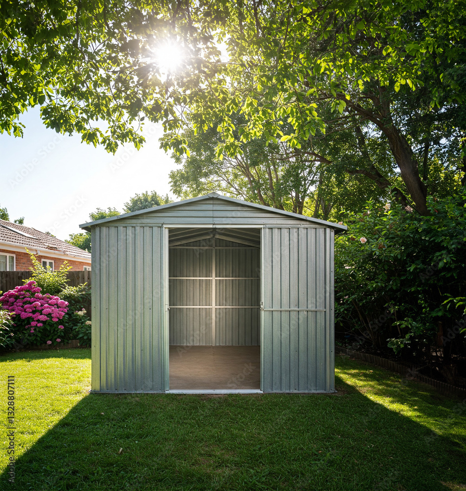a metal garden sheds the UK