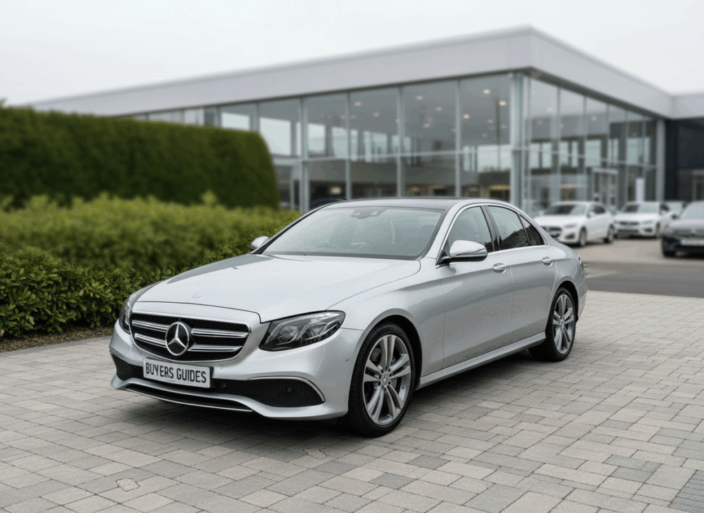 AI generated image for a Used Mercedes E Class