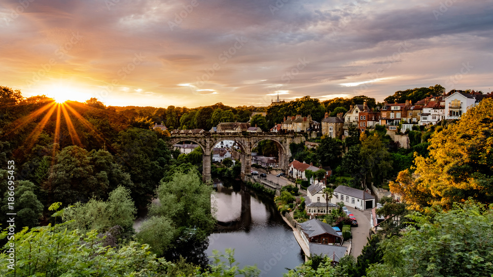 Knaresborough Viaduct, North Yorkshire