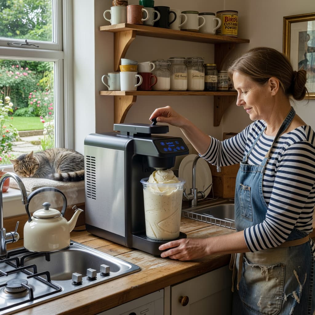 Ninja CREAMi Review: Texture, Models and Real Value 1 Ninja CREAMi ice cream and frozen dessert maker