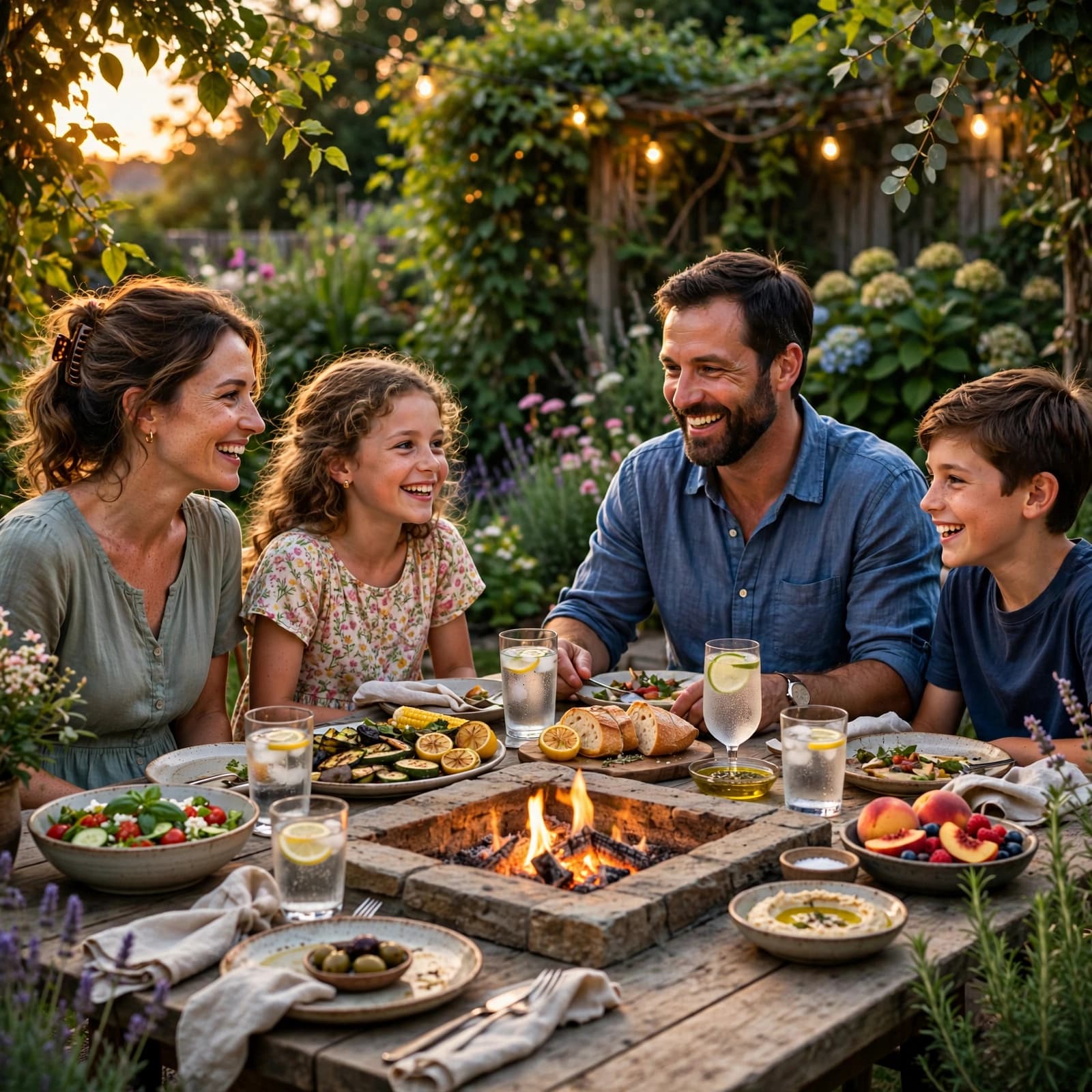 Fire Pit Dining Set: A Practical UK Buyer's Guide 3 AI Generated
