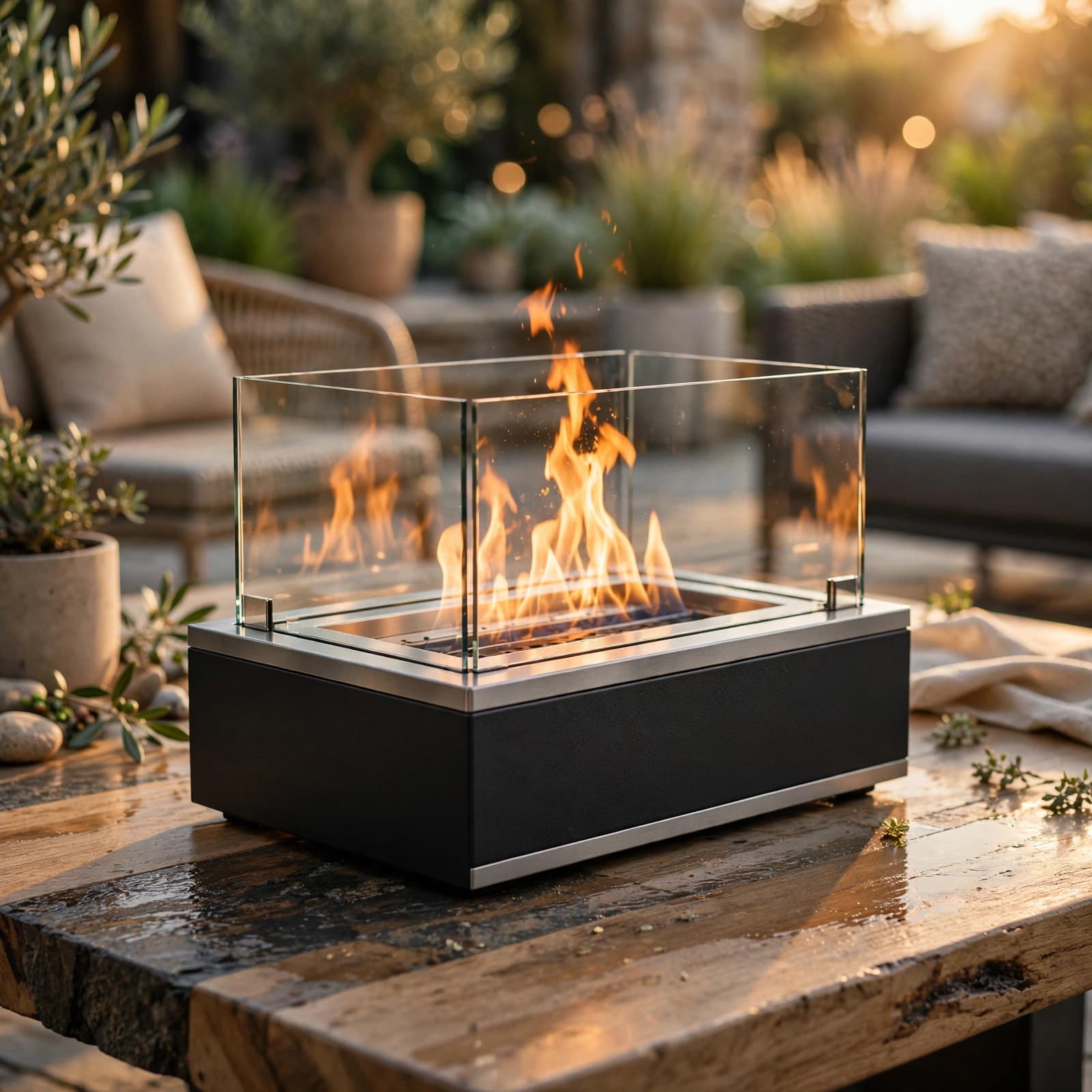 Bio Ethanol Tabletop Fireplace: UK Buyer's Guide 2 AI Generated