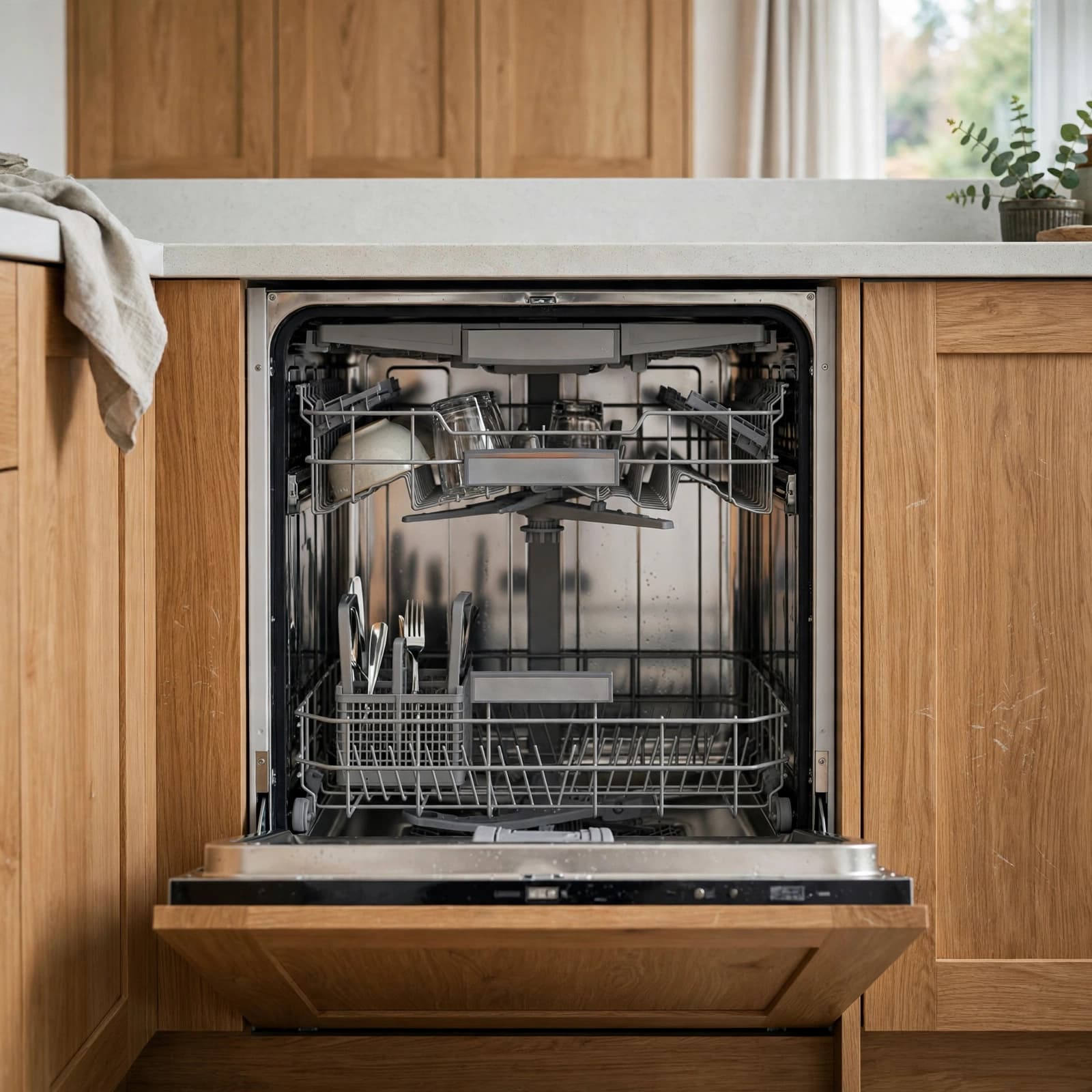Integrated Dishwasher Buying Guide: Fit, Features and Cost 1 AI Generated